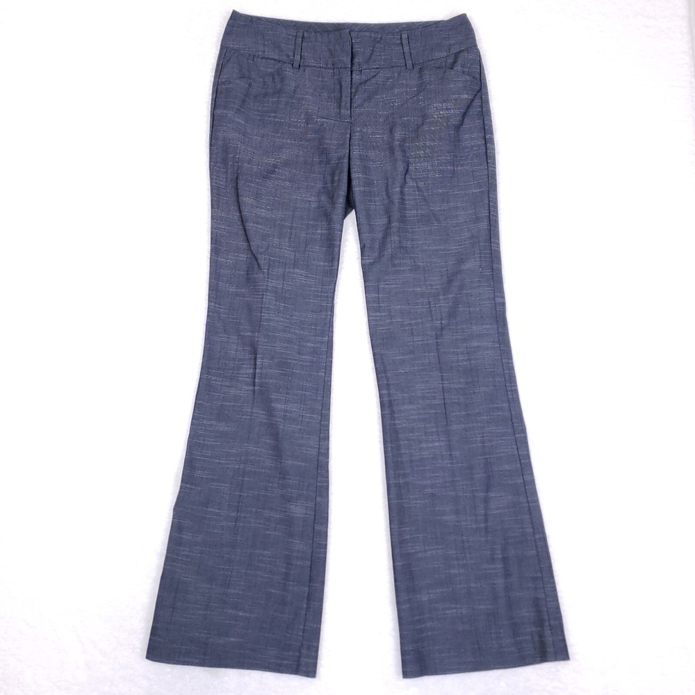 Women's Blue Flare Pants